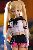 Mini Doll ミニドール M3ヘッド 58cm 普通乳 高級TPE製 セックス可能 軽量化 1.5㎏ 収納が便利 使いやすい 普段は鑑賞用 小さいラブドール 女性素体 フィギュア cosplay