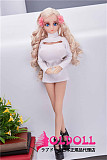 Mini Doll ミニドール T4ヘッド 58㎝巨乳  高級TPE製 セックス可能 軽量化 1.5㎏ 収納が便利 使いやすい 普段は鑑賞用 小さいラブドール 女性素体 フィギュア cosplay