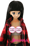 Mini Doll ミニドール M3ヘッド 58cm 普通乳 高級TPE製 セックス可能 軽量化 1.5㎏ 収納が便利 使いやすい 普段は鑑賞用 小さいラブドール 女性素体 フィギュア cosplay