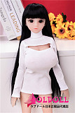 Mini Doll ミニドール T2ヘッド 58㎝巨乳  高級TPE製 セックス可能 軽量化 1.5㎏ 収納が便利 使いやすい 普段は鑑賞用 小さいラブドール 女性素体 フィギュア cosplay