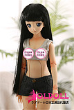 Mini Doll ミニドール M3ヘッド 58cm 普通乳 高級TPE製 セックス可能 軽量化 1.5㎏ 収納が便利 使いやすい 普段は鑑賞用 小さいラブドール 女性素体 フィギュア cosplay