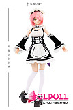 Mini Doll ミニドール M5ヘッド 58cm 普通乳 高級TPE製 セックス可能 軽量化 1.5㎏ 収納が便利 使いやすい 普段は鑑賞用 小さいラブドール 女性素体 フィギュア cosplay