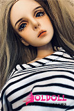 Mini Doll ミニドール M4ヘッド 58cm 普通乳 高級TPE製 セックス可能 軽量化 1.5㎏ 収納が便利 使いやすい 普段は鑑賞用 小さいラブドール 女性素体 フィギュア cosplay