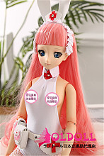 Mini Doll ミニドール M3ヘッド 58cm 普通乳 高級TPE製 セックス可能 軽量化 1.5㎏ 収納が便利 使いやすい 普段は鑑賞用 小さいラブドール 女性素体 フィギュア cosplay