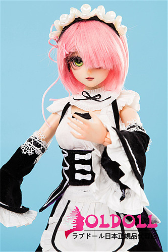 Mini Doll ミニドール M5ヘッド 58cm 普通乳 高級TPE製 セックス可能 軽量化 1.5㎏ 収納が便利 使いやすい 普段は鑑賞用 小さいラブドール 女性素体 フィギュア cosplay