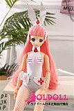 Mini Doll ミニドール M3ヘッド 58cm 普通乳 高級TPE製 セックス可能 軽量化 1.5㎏ 収納が便利 使いやすい 普段は鑑賞用 小さいラブドール 女性素体 フィギュア cosplay