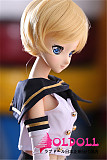 Mini Doll ミニドール M3ヘッド 58cm 普通乳 高級TPE製 セックス可能 軽量化 1.5㎏ 収納が便利 使いやすい 普段は鑑賞用 小さいラブドール 女性素体 フィギュア cosplay