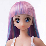 Mini Doll ミニドール T4ヘッド 58㎝巨乳  高級TPE製 セックス可能 軽量化 1.5㎏ 収納が便利 使いやすい 普段は鑑賞用 小さいラブドール 女性素体 フィギュア cosplay