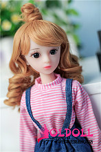 Mini Doll ミニドール T3ヘッド 53cm  普通乳  高級TPE製 セックス可能 軽量化 1.5㎏ 収納が便利 使いやすい 普段は鑑賞用 小さいラブドール 女性素体 フィギュア cosplay