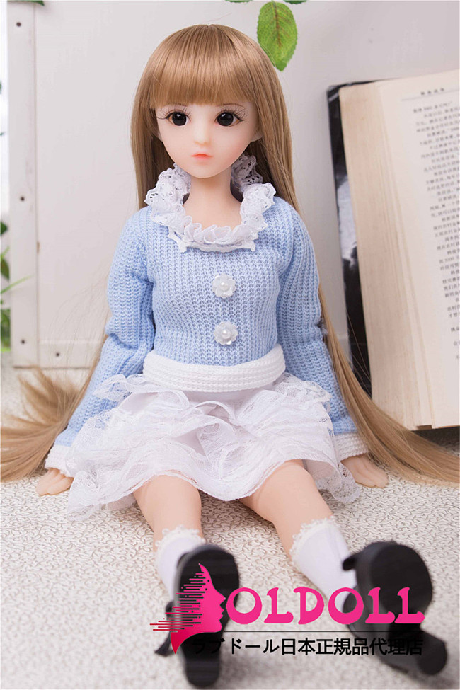 Mini Doll ミニドール T2ヘッド 53㎝普通乳 高級TPE製 セックス可能 軽量化 1.5㎏ 収納が便利 使いやすい 普段は鑑賞用 小さいラブドール 女性素体 フィギュア cosplay