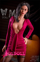 wmdoll 欧米タイプ 172cm Bカップ #384ヘッド  TPEラブドール