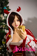 Qita Doll 150CM Fカップ  小柒（XiaoQi）ヘッド TPE製リアルラブドール