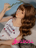 AXBDOLL #A130ヘッド  130cm バスト大 TPEラブドール  リアルドール 等身大 新骨格 ダッチワイフ ロリ系