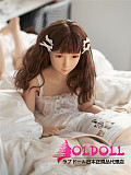 AXBDOLL #A130ヘッド  130cm バスト大 TPEラブドール  リアルドール 等身大 新骨格 ダッチワイフ ロリ系