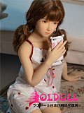 AXBDOLL #A130ヘッド  130cm バスト大 TPEラブドール  リアルドール 等身大 新骨格 ダッチワイフ ロリ系