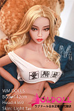 wmdoll 欧米タイプ 142cm 爆乳 #369ヘッド  三つヴァギナ 五つ穴あり  TPE製リアルラブドール