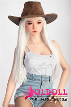 Sanhui doll 145cm バスト大 Bヘッド フルシリコンラブドール