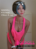 WMDOLL #70ヘッド 新骨格採用 身長選択可能 tpe製リアルラブドール