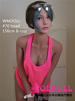 WMDOLL #70ヘッド 新骨格採用 身長選択可能 tpe製リアルラブドール