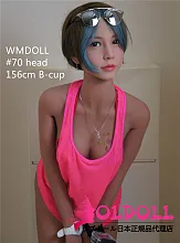WMDOLL #70ヘッド 新骨格採用 身長選択可能 tpe製リアルラブドール