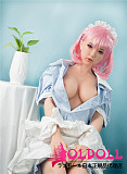 Sanhui doll 145cm Ｃカップ  YUKIヘッド 最新作シームレス 頭とボディ一体式 フルシリコンラブドール