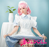 Sanhui doll 145cm Ｃカップ  YUKIヘッド 最新作シームレス 頭とボディ一体式 フルシリコンラブドール