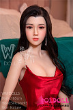 WMDOLL フルシリコン製ドール 165cm Fカップ ヘッド#5 リアルラブドール 睫毛と眉毛植毛タイプ