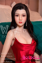 WMDOLL フルシリコン製ドール 165cm Fカップ ヘッド#5 リアルラブドール 睫毛と眉毛植毛タイプ