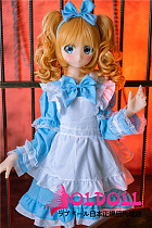 凹凸咪（アニメドール） 135cm AAカップ（Slim） ＃24  TPE製等身大リアルラブドール