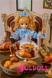 凹凸咪（アニメドール） 135cm AAカップ（Slim） ＃24  TPE製等身大リアルラブドール