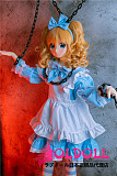 凹凸咪（アニメドール） 135cm AAカップ（Slim） ＃24  TPE製等身大リアルラブドール