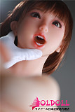 Sanhui doll 145cm Gカップ  #7ヘッド弥月（miyue）ちゃん 最新作シームレス 頭とボディ一体式 フルシリコンラブドール