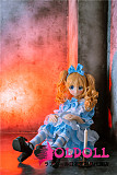 凹凸咪（アニメドール） 135cm AAカップ（Slim） ＃24  TPE製等身大リアルラブドール
