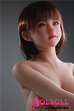Sanhui doll 145cm Gカップ  #7ヘッド弥月（miyue）ちゃん 最新作シームレス 頭とボディ一体式 フルシリコンラブドール