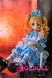 凹凸咪（アニメドール） 135cm AAカップ（Slim） ＃24  TPE製等身大リアルラブドール