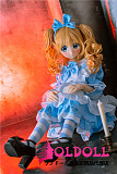 凹凸咪（アニメドール） 135cm AAカップ（Slim） ＃24  TPE製等身大リアルラブドール