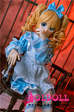 凹凸咪（アニメドール） 135cm AAカップ（Slim） ＃24  TPE製等身大リアルラブドール
