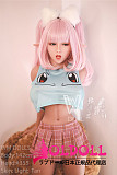 wmdoll 欧米タイプ 142cm 爆乳 #355 ヘッド  三つヴァギナ 五つ穴あり  TPE製リアルラブドール