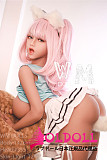 wmdoll 欧米タイプ 142cm 爆乳 #355 ヘッド  三つヴァギナ 五つ穴あり  TPE製リアルラブドール