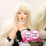 Mini Doll ミニドール AILIヘッド 58cm 普通乳 高級TPE製 セックス可能 軽量化 1.5㎏ 収納が便利 使いやすい 普段は鑑賞用 小さいラブドール 女性素体 フィギュア cosplay