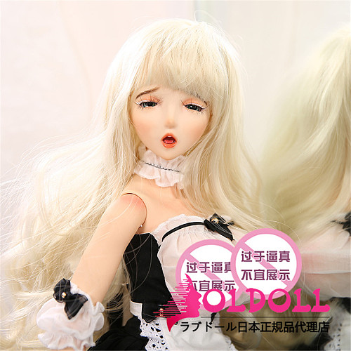 Mini Doll ミニドール AILIヘッド 58cm 普通乳 高級TPE製 セックス可能 軽量化 1.5㎏ 収納が便利 使いやすい 普段は鑑賞用 小さいラブドール 女性素体 フィギュア cosplay