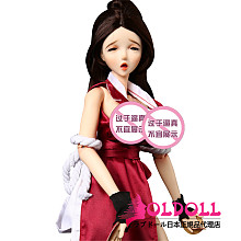 Mini Doll ミニドール AILI10 ヘッド 58cm 普通乳 高級TPE製 セックス可能 軽量化 1.5㎏ 収納が便利 使いやすい 普段は鑑賞用 小さいラブドール 女性素体 フィギュア cosplay
