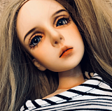 Mini Doll ミニドール AILI 8  ヘッド 58cm 普通乳 高級TPE製 セックス可能 軽量化 1.5㎏ 収納が便利 使いやすい 普段は鑑賞用 小さいラブドール 女性素体 フィギュア cosplay