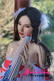 【RRS版】TOPSINO ＃T5ヘッド  163cm Fカップ フルシリコンラブドール(掲載画像RRSメイク）