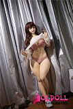 Qita Doll 155CM Cカップ  小柒（XiaoQi）ヘッド TPE製リアルラブドール