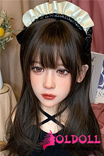Real girl ヘッド単体 R2ヘッド ヘッドのみ TPE製 掲載画像職人メイク M16ボルト採用(ボディと台座など含めません)