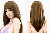 【天使萌】True idols AV女優天使もえ監修ラブドール 158cm Dカップ 高級版 （Sino Doll工場製）最新作 フルシリコン材質 ヘッドRRSメイク 先着100名のお客様に【天使もえ直筆サイン入り正規品証明書発行】