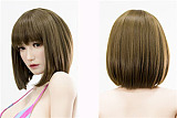 【天使萌】True idols AV女優天使もえ監修ラブドール 158cm Dカップ 高級版 （Sino Doll工場製）最新作 フルシリコン材質 ヘッドRRSメイク 先着100名のお客様に【天使もえ直筆サイン入り正規品証明書発行】