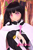 【ppc撮影】凹凸咪aotume（アニメドール） 145cm Bカップ＃23 TPE製等身大リアルラブドール