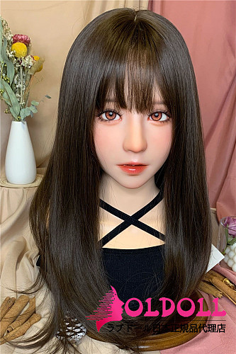 Real girl ヘッド単体 R6ヘッド ヘッドのみ TPE製 掲載画像職人メイク M16ボルト採用(ボディと台座など含めません)